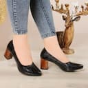 مجلسی پاشنه چوبی کد 269